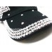 Star Rhinestone Bling Jewel Studs Sparkle Baseball Ball Cap Hat Adjustable Black  eb-99839305